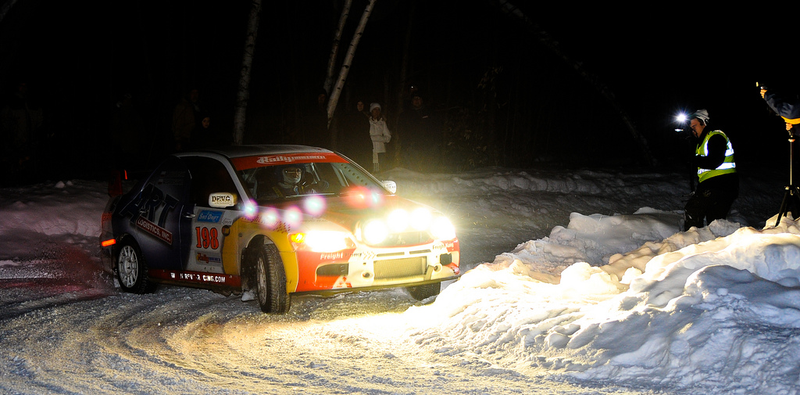 Illustration for article titled 2009 Sno*Drift Rally: Michigan's Great Motorsport Secret